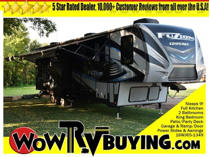 Thumbnail Photo undefined for 2016 Keystone Fuzion